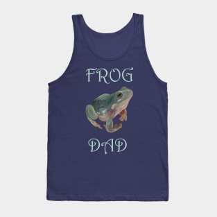 Frog Dad Tank Top